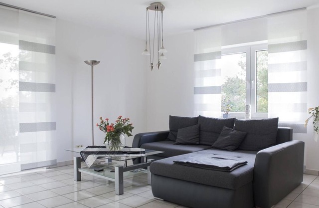 Apartamento Beate Hein - apartamento de 2 camas, baño y ducha, aseo, terraza