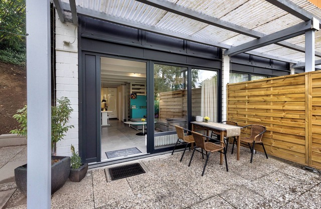 Apartamento 'Am Wald' con terraza privada y jardín compartido