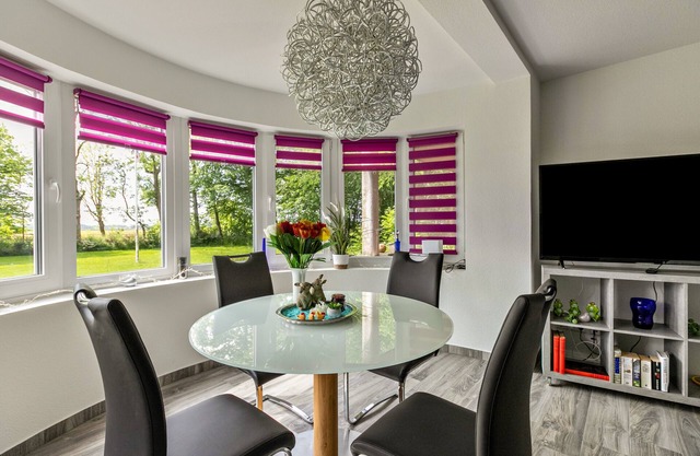 Apartamento 'Amrum' con jardín compartido y Wi-Fi