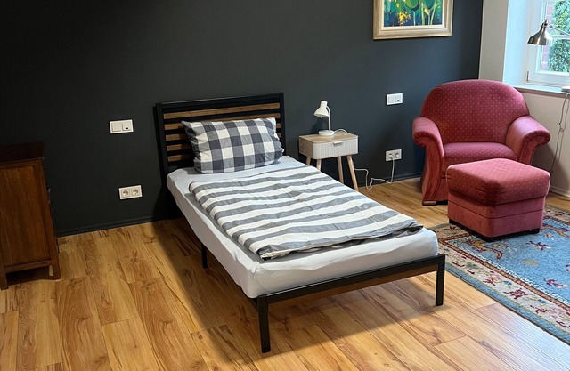 Apartamento 'An Littard Kull' con terraza privada y Wi-Fi