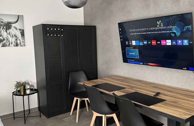 Apartamento 'Apartement Kingsize' con terraza compartida y Wi-Fi