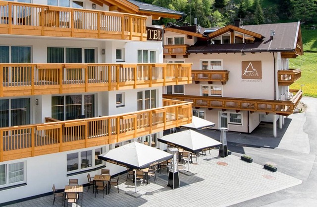 Apartamento / app. para 8 personas con 110m² en Sölden (94903)