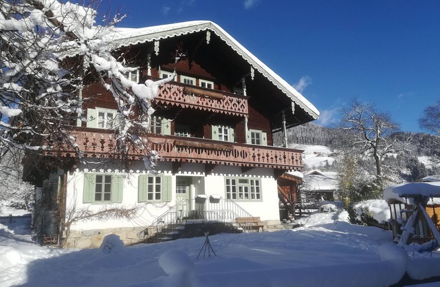 Apartamento "Aqua Marin" en chalet tradicional austriaca