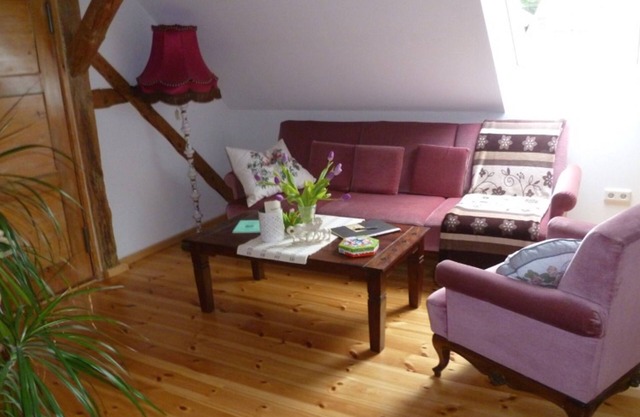 Apartamento 'Auszeit Landleben' con terraza compartida, jardín compartido y Wi-Fi