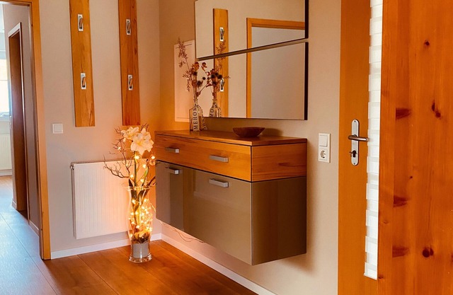 Apartment "Bei Freunden" Cozy vacation apartment on the edge of the forest Child-friendly