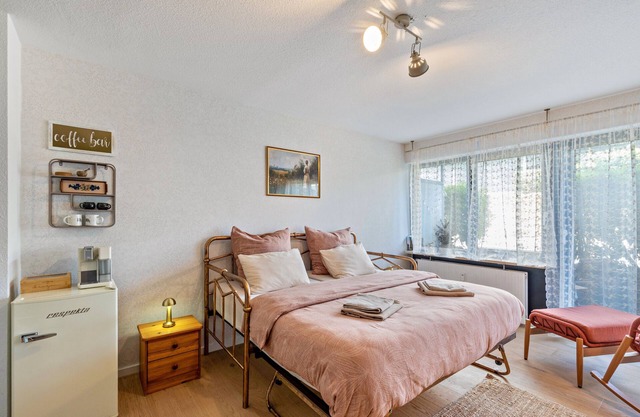 Apartamento 'Bergblick Terrasse Nähe Fluss' con vistas a la montaña y terraza privada