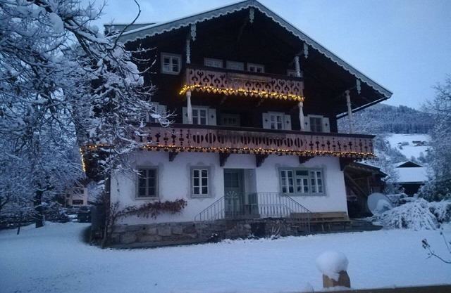 Apartamento "Rhinestone" en chalet tradicional austriaca
