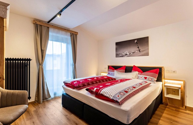 Apartamento 'Bergwelt A2' con vistas a la montaña, balcón y Wi-Fi