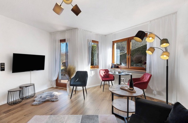 Apartamento 'Boutique' con vistas a la montaña, terraza privada y Wi-Fi
