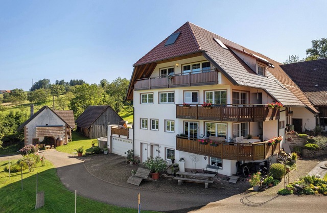 Apartamento 'Budererhof' con vistas a la montaña, terraza compartida y Wi-Fi