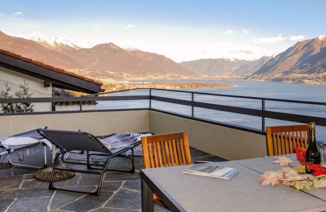 Apartamento Casa Tana dei Leoni en Ronco sopra Ascona - 5 personas, 2 dormitorios