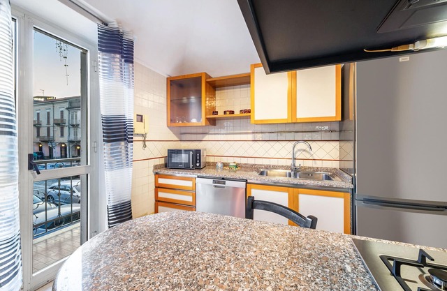 Apartamento 'Casa Dalla Nonna 2' con balcón, Wi-Fi y aire acondicionado
