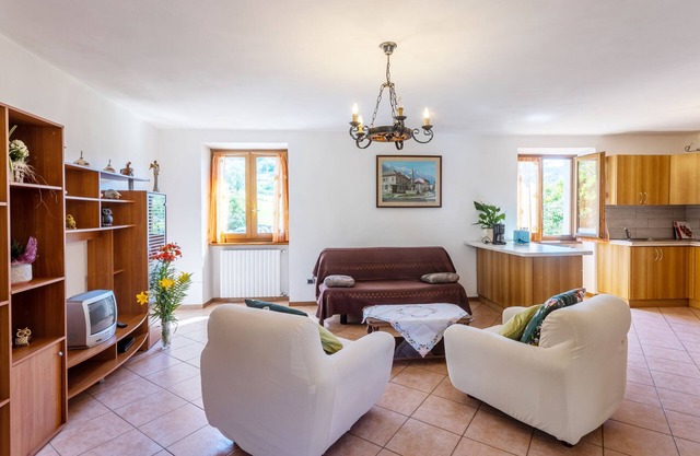 Apartamento 'Casa Rita App 2' con terraza compartida, jardín compartido y Wi-Fi