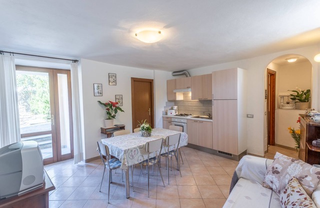 Apartamento 'Casa Rita App 4 A' con terraza, jardín y Wi-Fi compartido