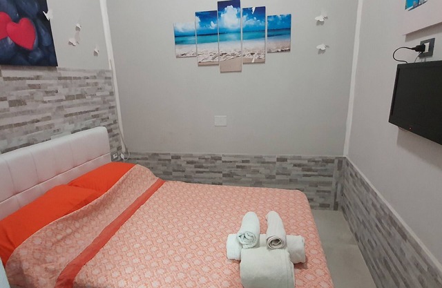 Apartamento 'Centro Di Alcamo' con balcón, Wi-Fi y aire acondicionado