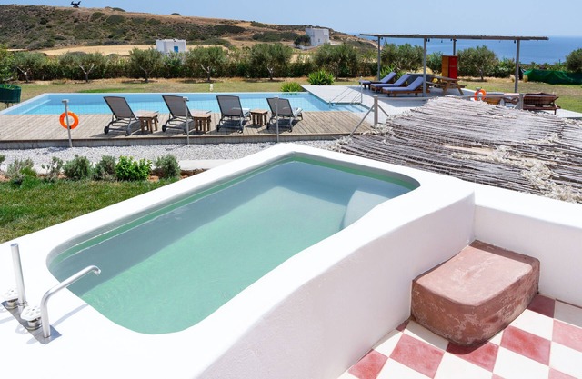 Apartamento 'Chili Moon' con vistas al mar, Wi-Fi y aire acondicionado
