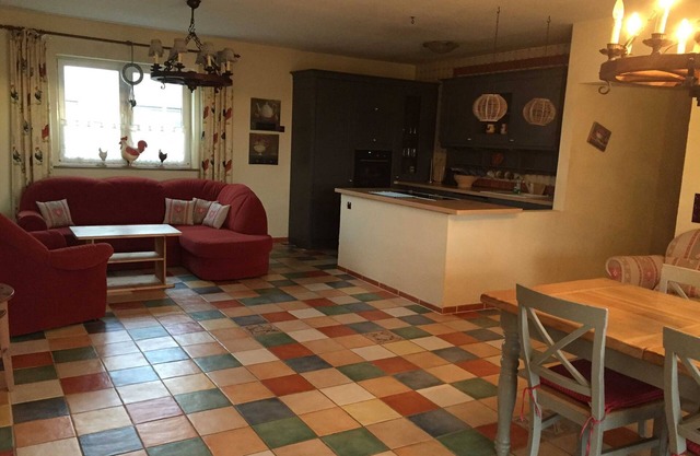 Apartamento "choke" (nivel del suelo) - Gutspark Schwarzbe con centro ecuestre - casa de campo 3