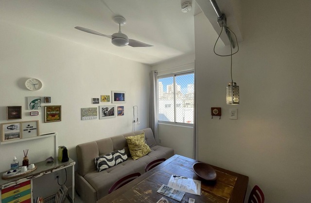 Apartamento cerca de todo, con transporte colectivo y supermercado al lado