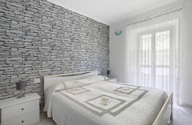 Apartamento 'Da Ercolino' con vistas al mar, balcón y Wi-Fi