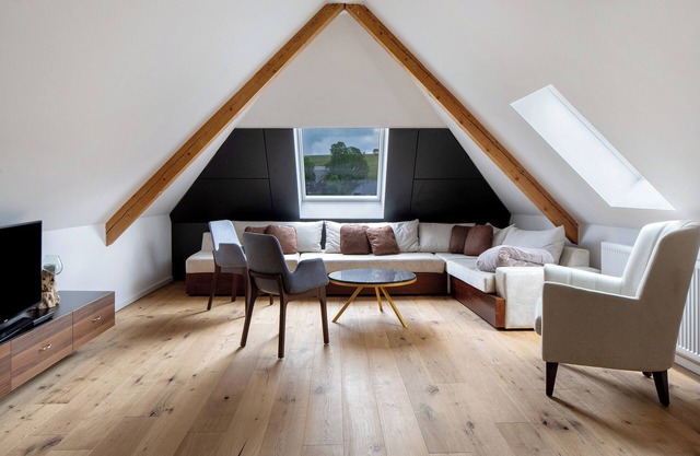 Apartamento 'Donjeta's Vogelsang' con vistas a la montaña, jardín compartido y Wi-Fi