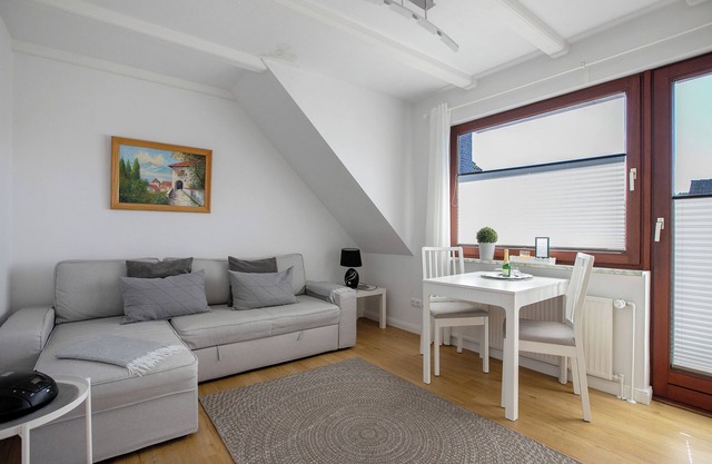 Apartamento 'Edda 3' con jardín compartido, balcón y Wi-Fi
