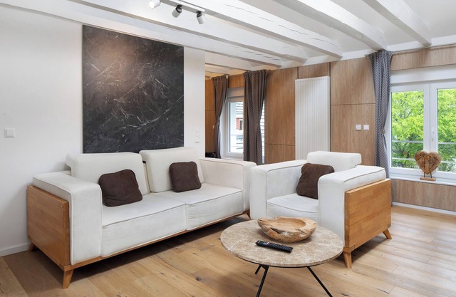 Apartamento 'Eljesa's Lichtblick' con vistas a la montaña, jardín compartido y Wi-Fi