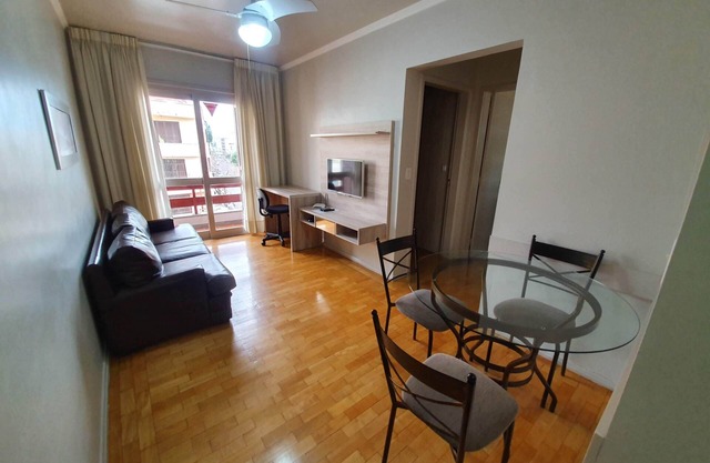 Apartamento equipado con 1 dormitorio en Lima e Silva