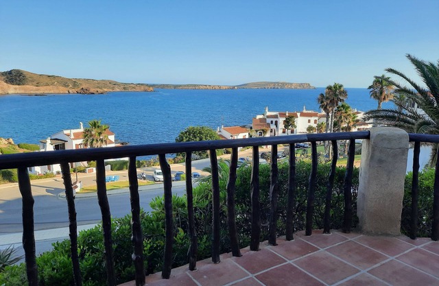 Apartamento con maravillosas vistas al mar