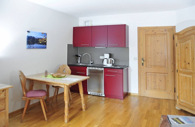Apartamento Farrenpoint, 1 a 2 personas, 1. OG, balcón sur