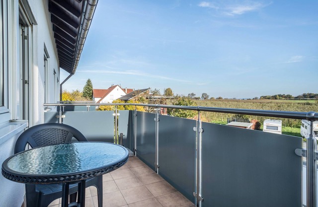 Apartamento "Ferien am See 8" con jardín y Wi-Fi