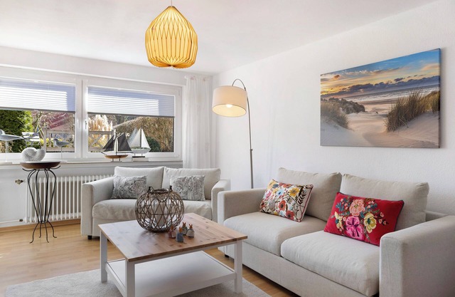 Apartamento 'Ferienwohnung Am Kurpark' con terraza privada y Wi-Fi