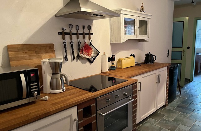 Apartamento 'Ferienwohnung Gartenblick' con terraza privada, jardín compartido y Wi-Fi