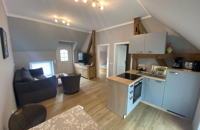 Apartamento 'Ferienwohnung 3' con terraza compartida y Wi-Fi