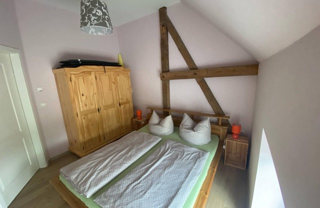 Apartamento 'Ferienwohnung 4' con terraza compartida y Wi-Fi
