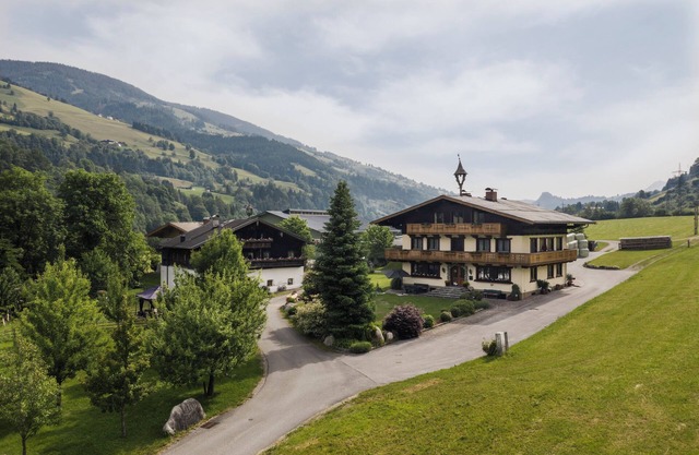 Apartamento 'Ferienwohnung 5' con vistas a la montaña, balcón y Wi-Fi