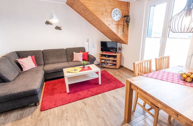 Apartamento 'Ferienwohnung Heuboden' con vistas a la montaña, terraza compartida y Wi-Fi