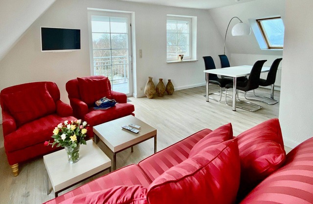 Apartamento 'Ferienwohnung Diddi' con balcón y Wi-Fi