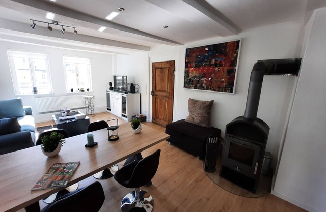Apartamento 'Ferienwohnung' con terraza privada, jardín privado y Wi-Fi