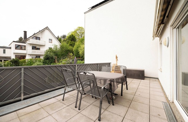 Apartamento 'Ferienwohnung Steffen' con terraza privada y Wi-Fi