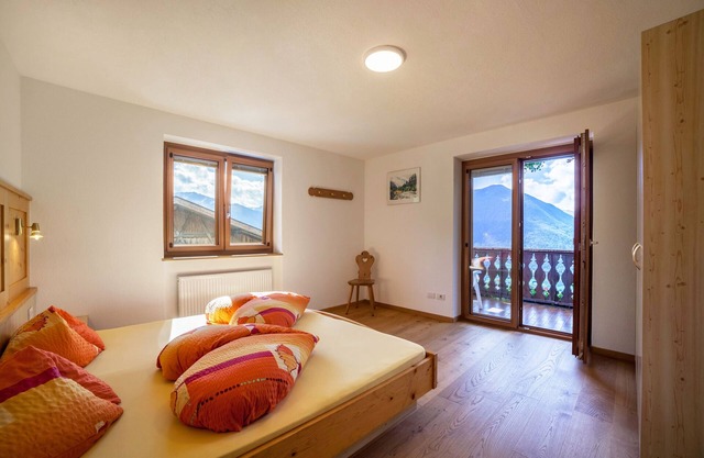 Apartamento 'Fichtenhof Edelweiss' con vistas a la montaña, jardín compartido y Wi-Fi