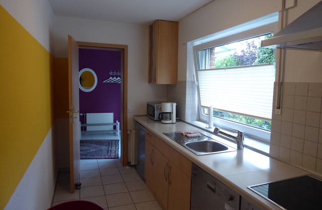Apartamento para hasta 4 personas en una ubicación central con estacionamiento privado