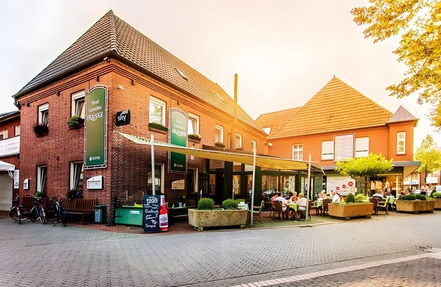 Apartamento 'Franke' con terraza privada y Wi-Fi
