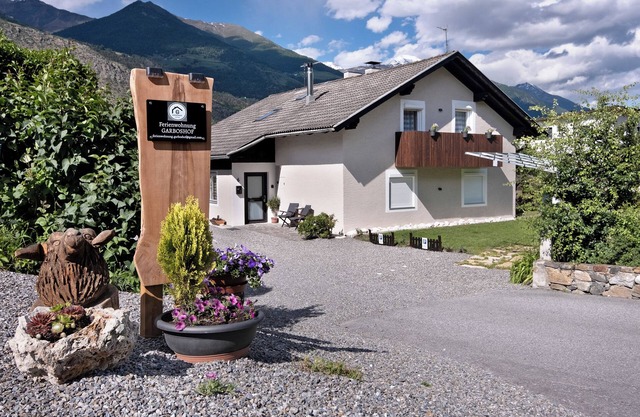 Apartamento 'Garboshof' con vistas a la montaña, jardín privado y Wi-Fi