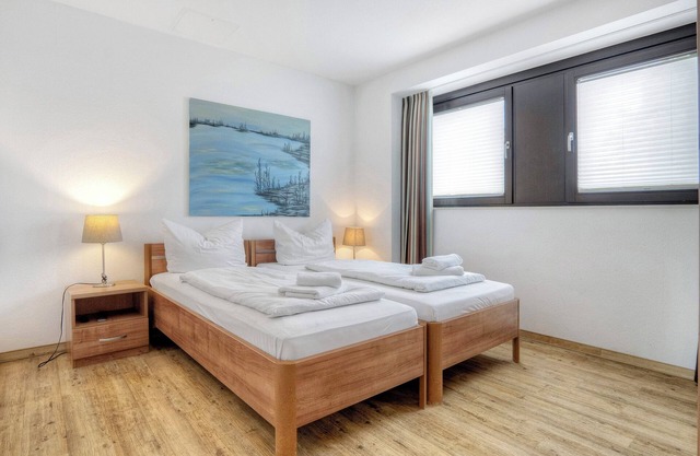 Apartamento 'Göckes Haus Und Garten Lavendelbeet' con terraza privada, jardín compartido y Wi-Fi