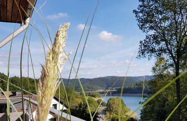 Apartamento 'Hof Weuste' con vistas al lago, jardín compartido y Wi-Fi
