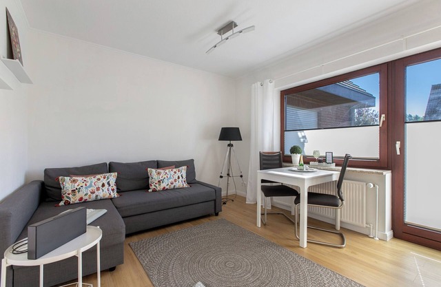 Apartamento 'Ida 1' con terraza privada, jardín compartido y Wi-Fi