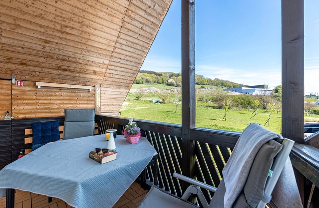 Apartamento 'Im Elsetal' con jardín privado, balcón y Wi-Fi
