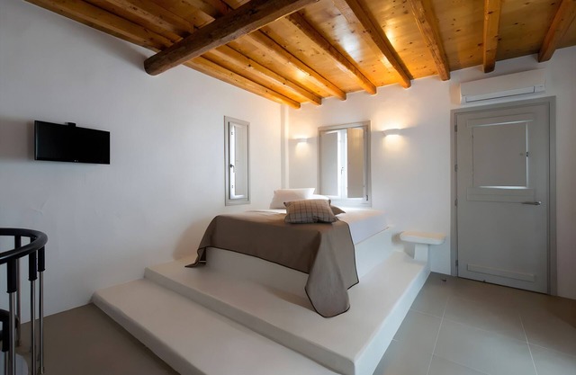 Apartamento En Un Hotel 'Echinousa Kimolos Maisonette no4' Con Vistas Al Mar y Aire Acondicionado