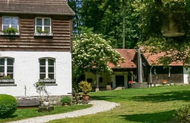 Apartamento en una zona boscosa en el lago Faak