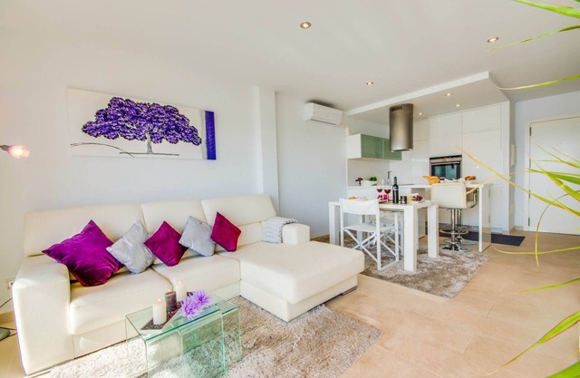 Apartamento en Alcudia con Vistas al Mar